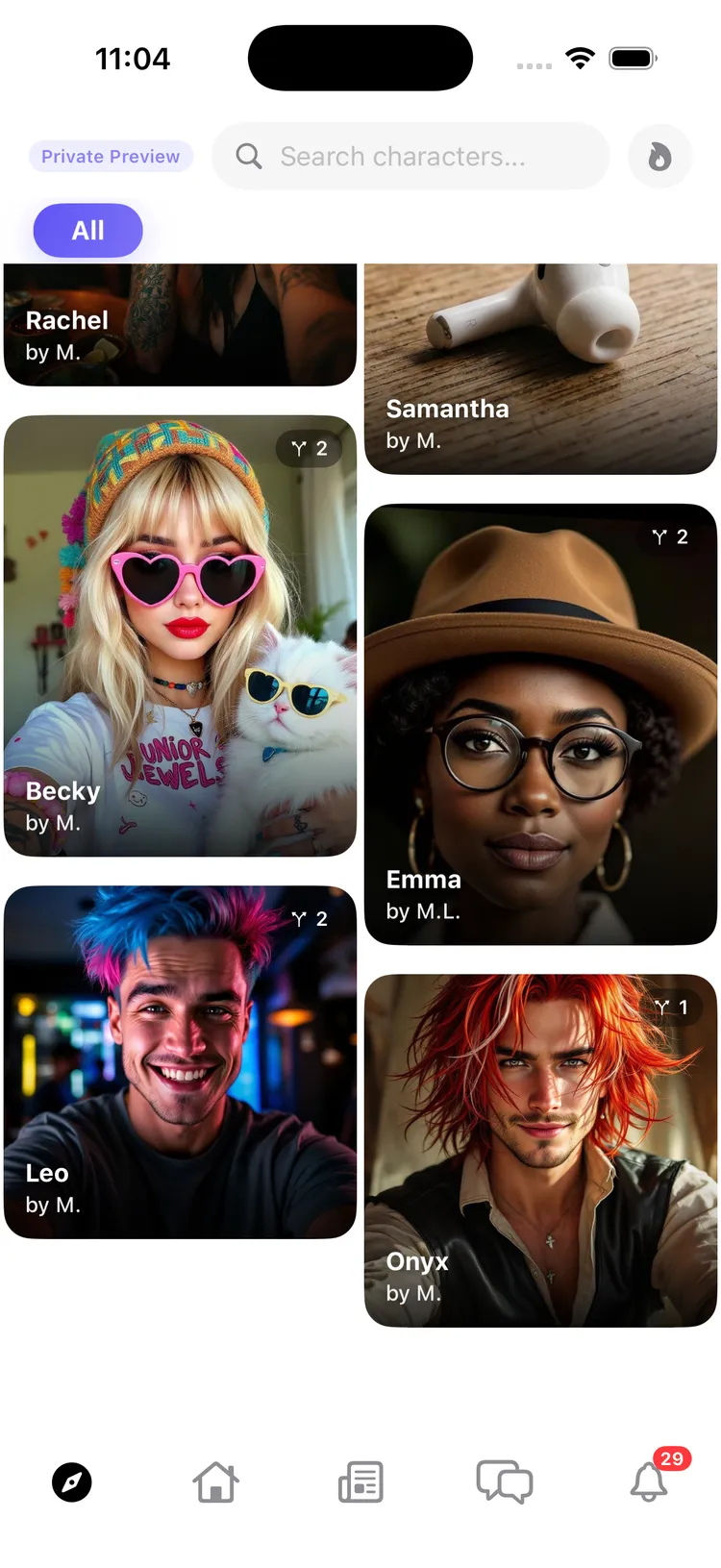 Eidolon iOS App Screenshot