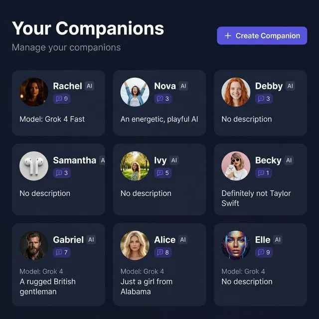 Eidolon Web Interface Screenshot